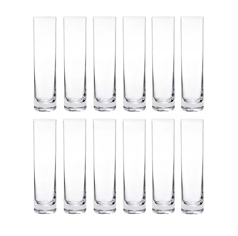 Transparent Small Flower Vases