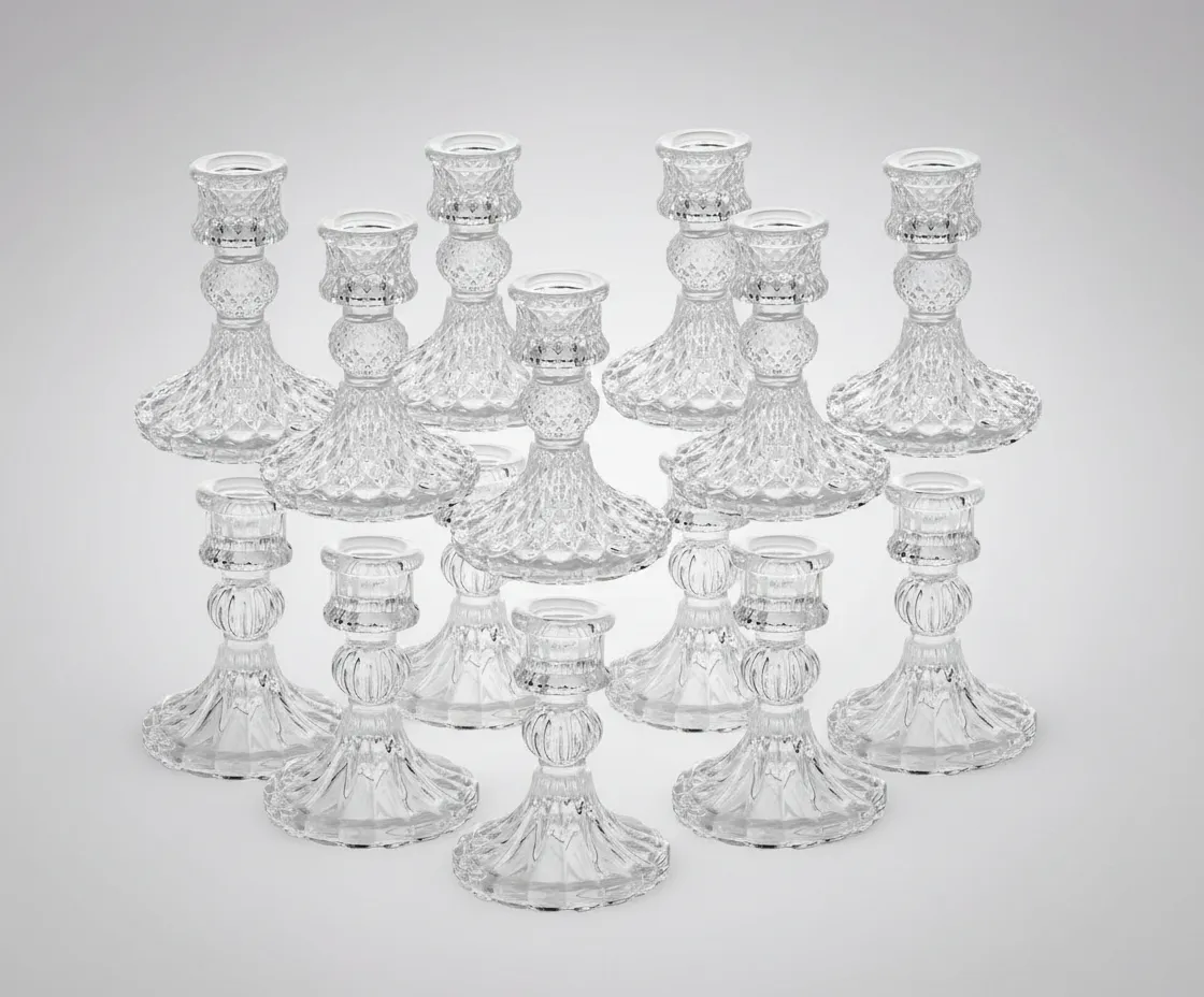Assorted Candle Holders