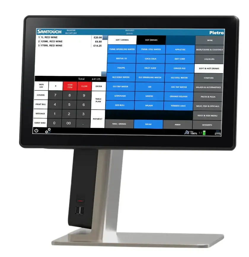 Sam4s Forza 15.6" EPOS Terminal