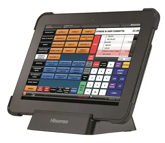 Hisense HM628 Rugged EPOS Tablet