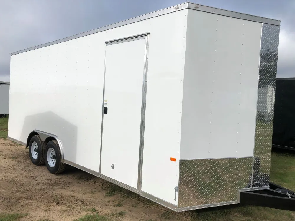 20 ft Enclosed Trailer