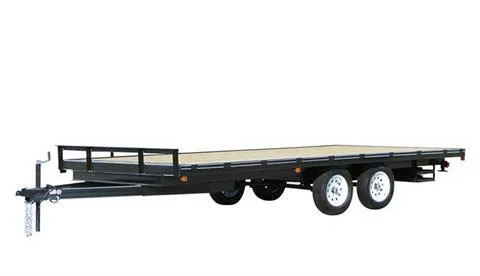 20 ft Flat Bed trailer