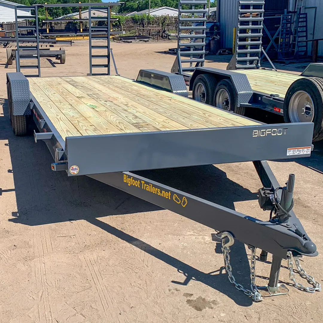 22 ft car Hauler