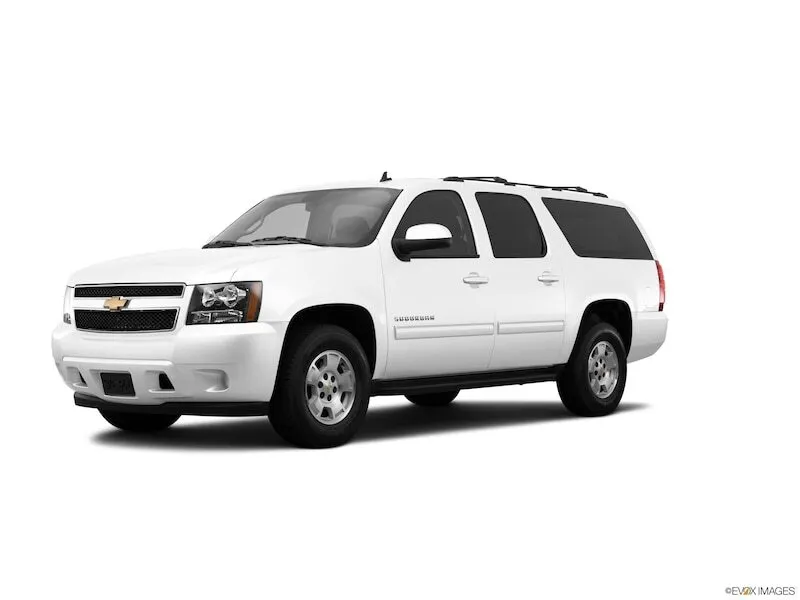 2014 Chevrolet Suburban - White