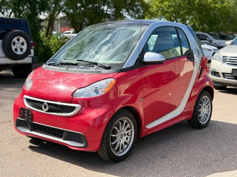 2014 Smart Fortwo (Electric)
