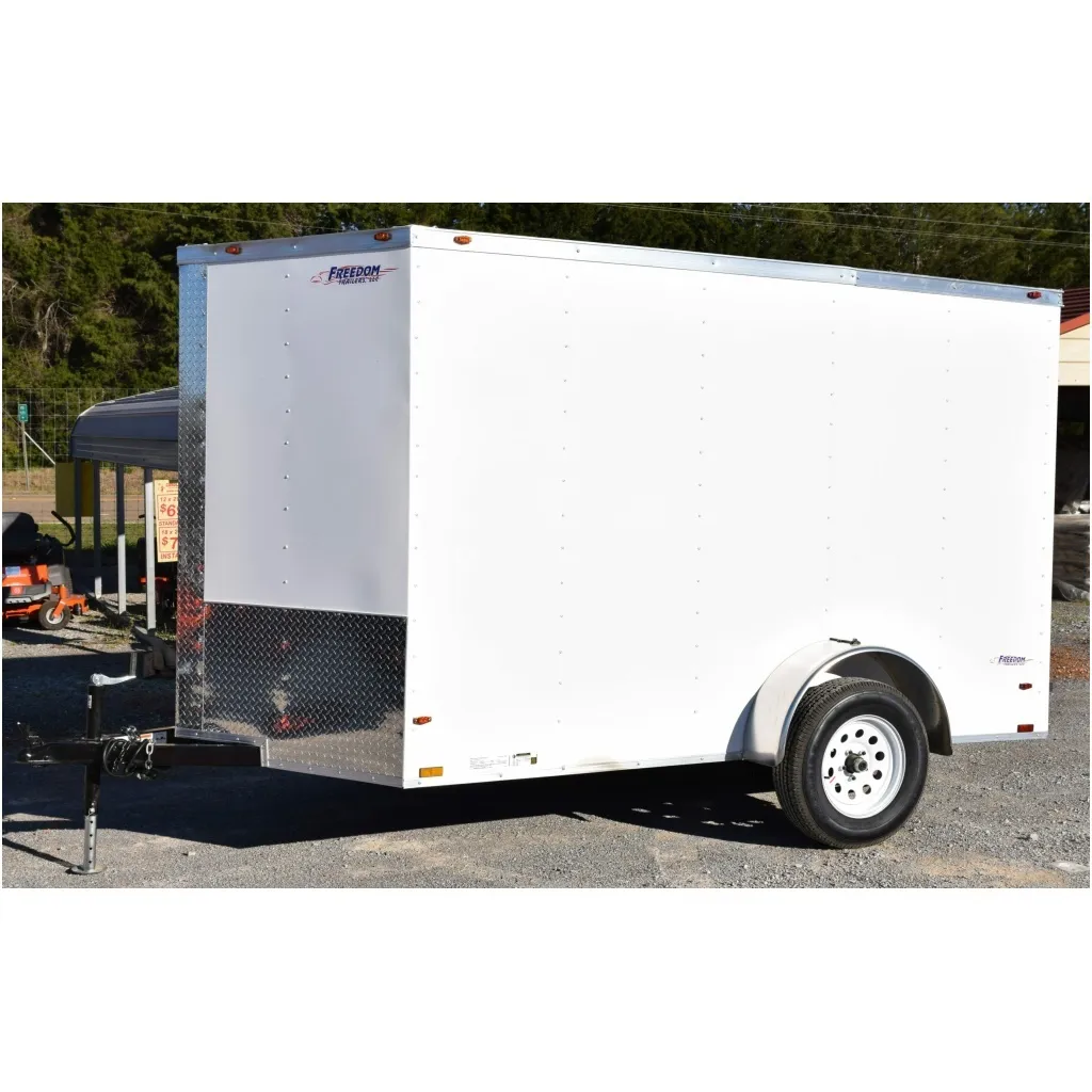 Enclosed Trailer (6.5' x 6.5' x 10') 