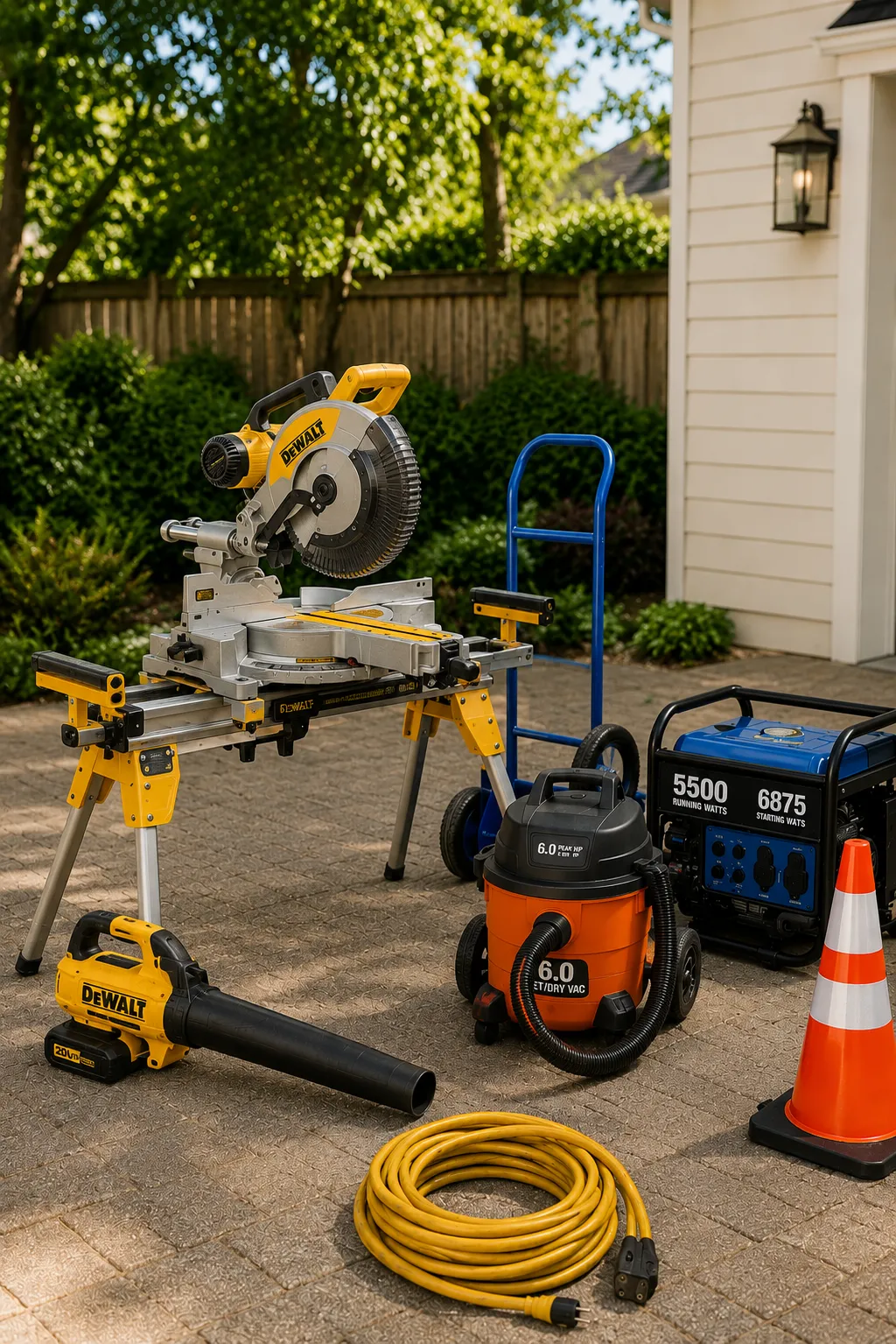 Tools & Equipment