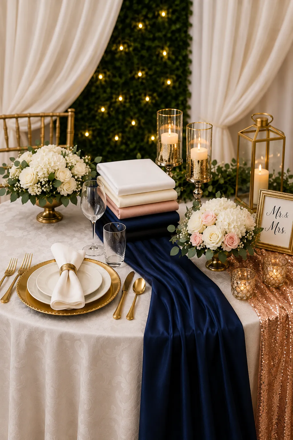 Linens & Decor