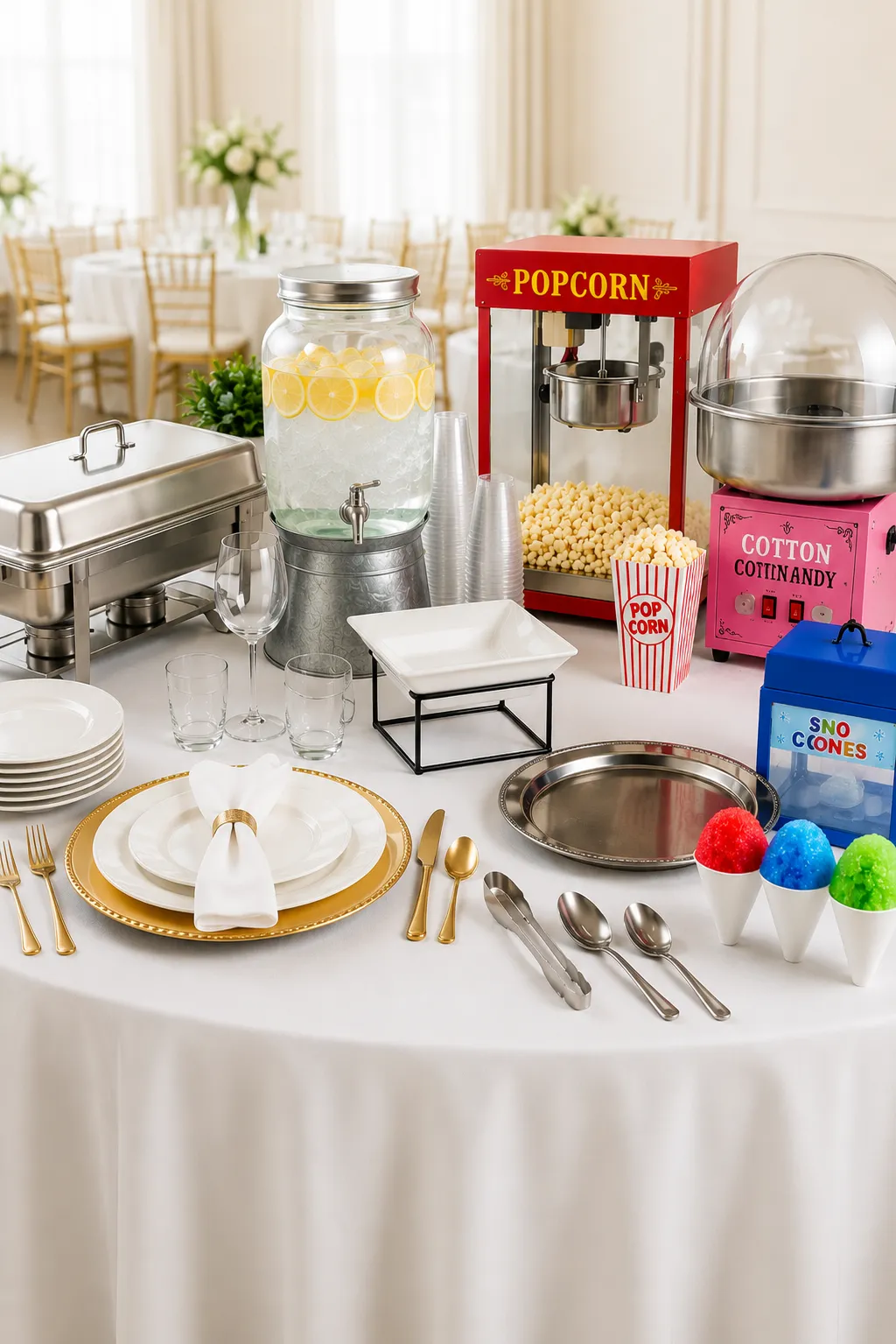 Dining, Serving & Concessions