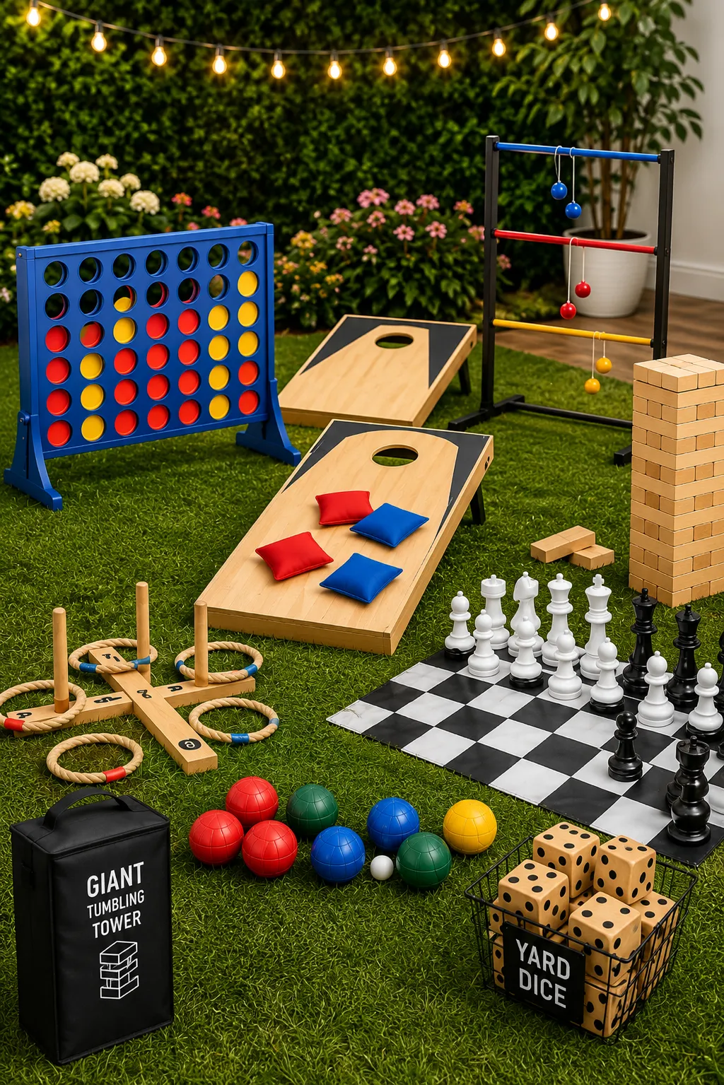 Indoor/Outdoor Games