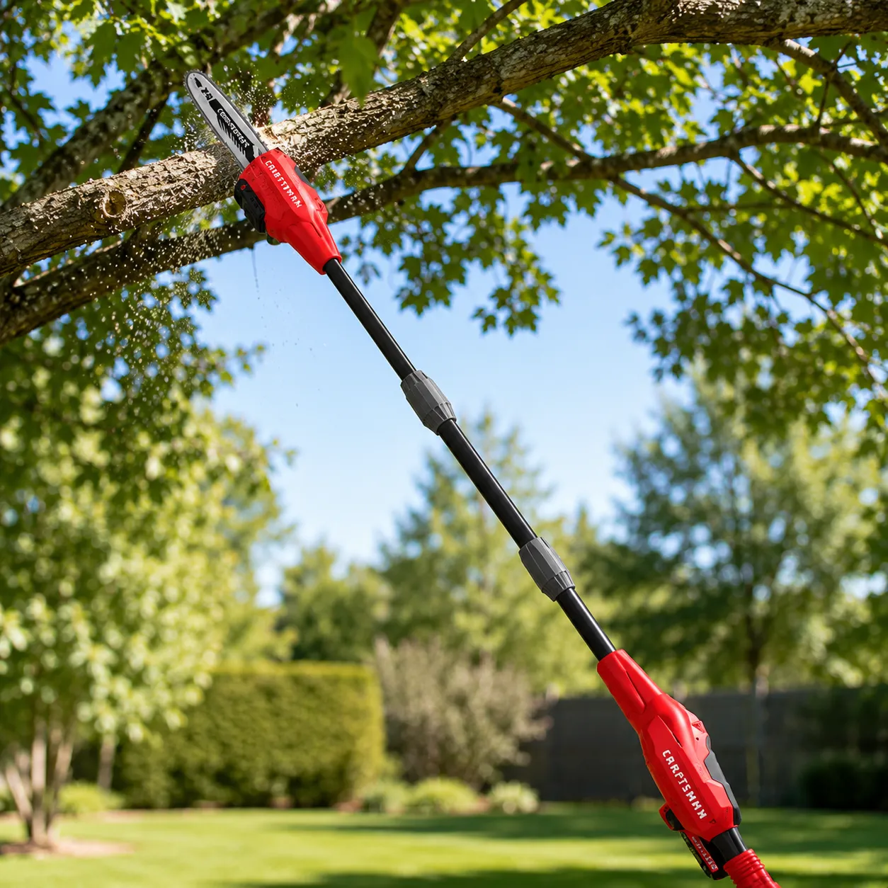 Battery Operated Pole Saw