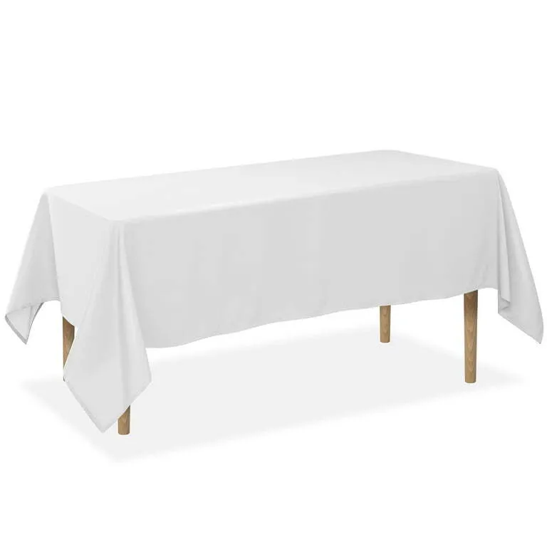 White Tablecloth, 70" x 120"