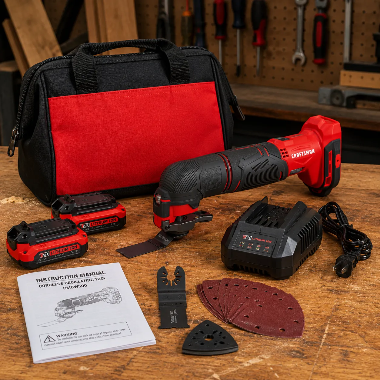 Cordless Oscillating Tool