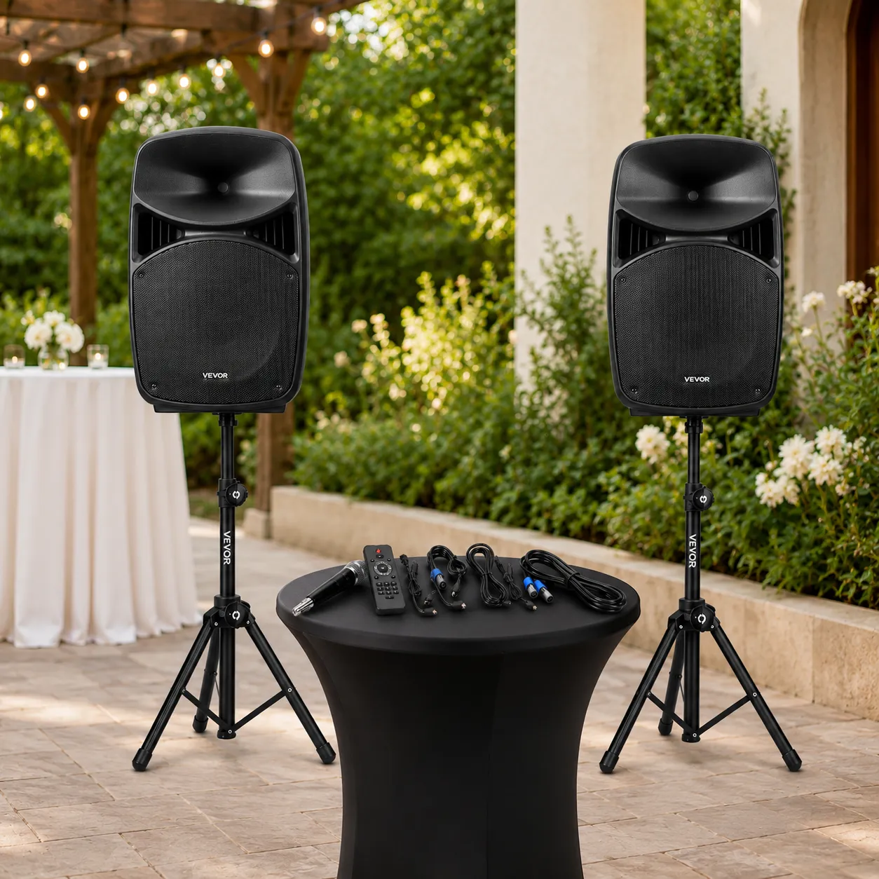 Dual Speaker Sound/PA System