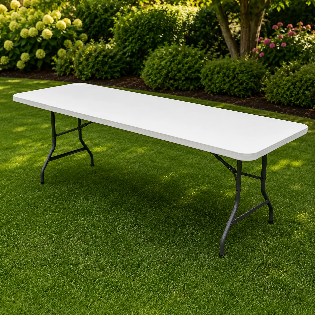 8' Folding Table (White)