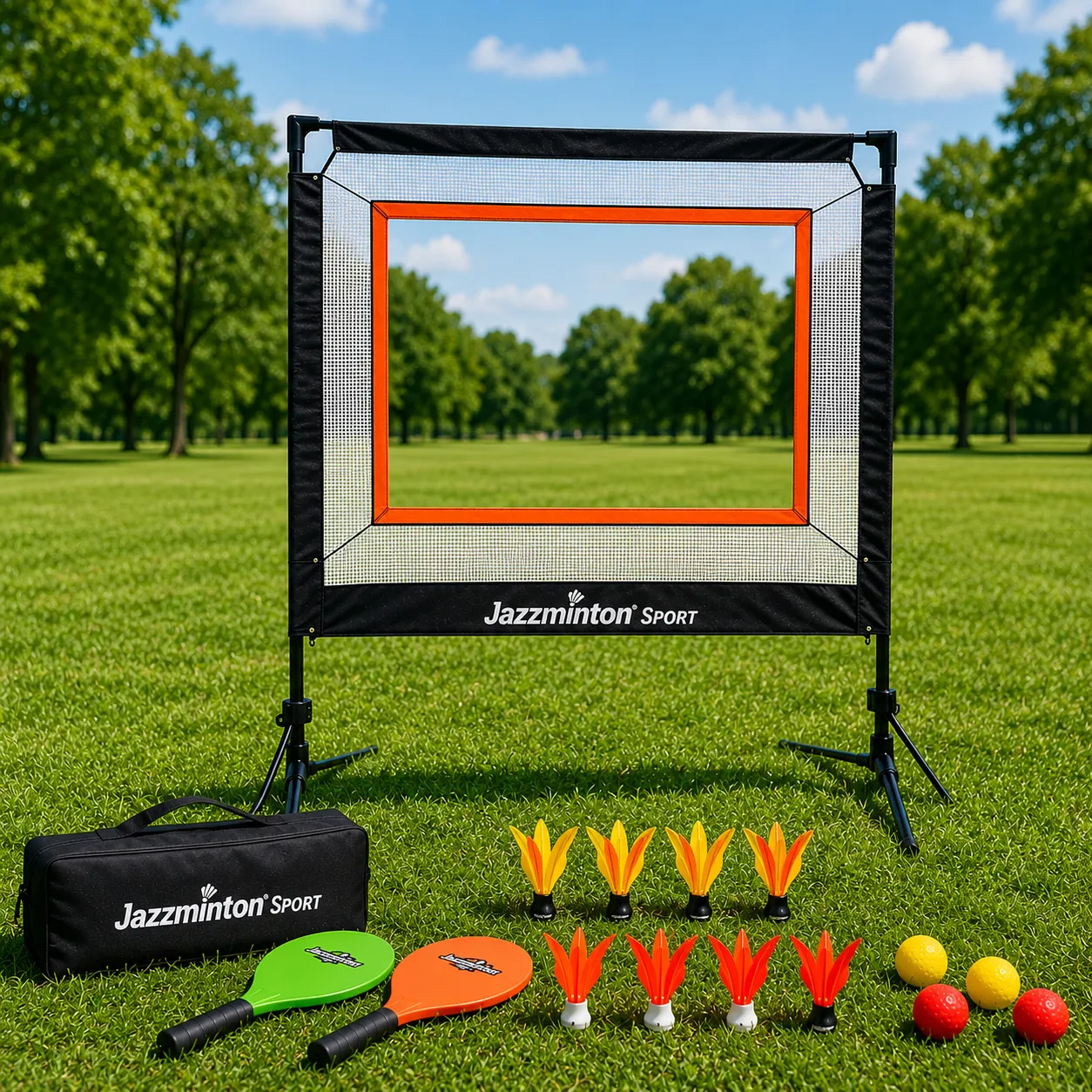 Jazzminton Sport Indoor/Outdoor Paddle Game