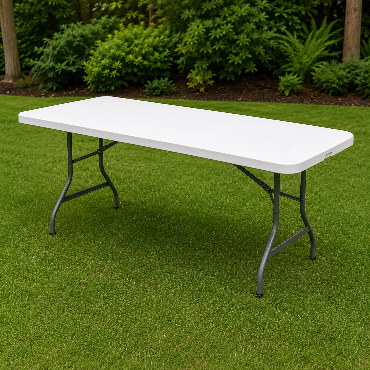 6 ft Folding Table (White)
