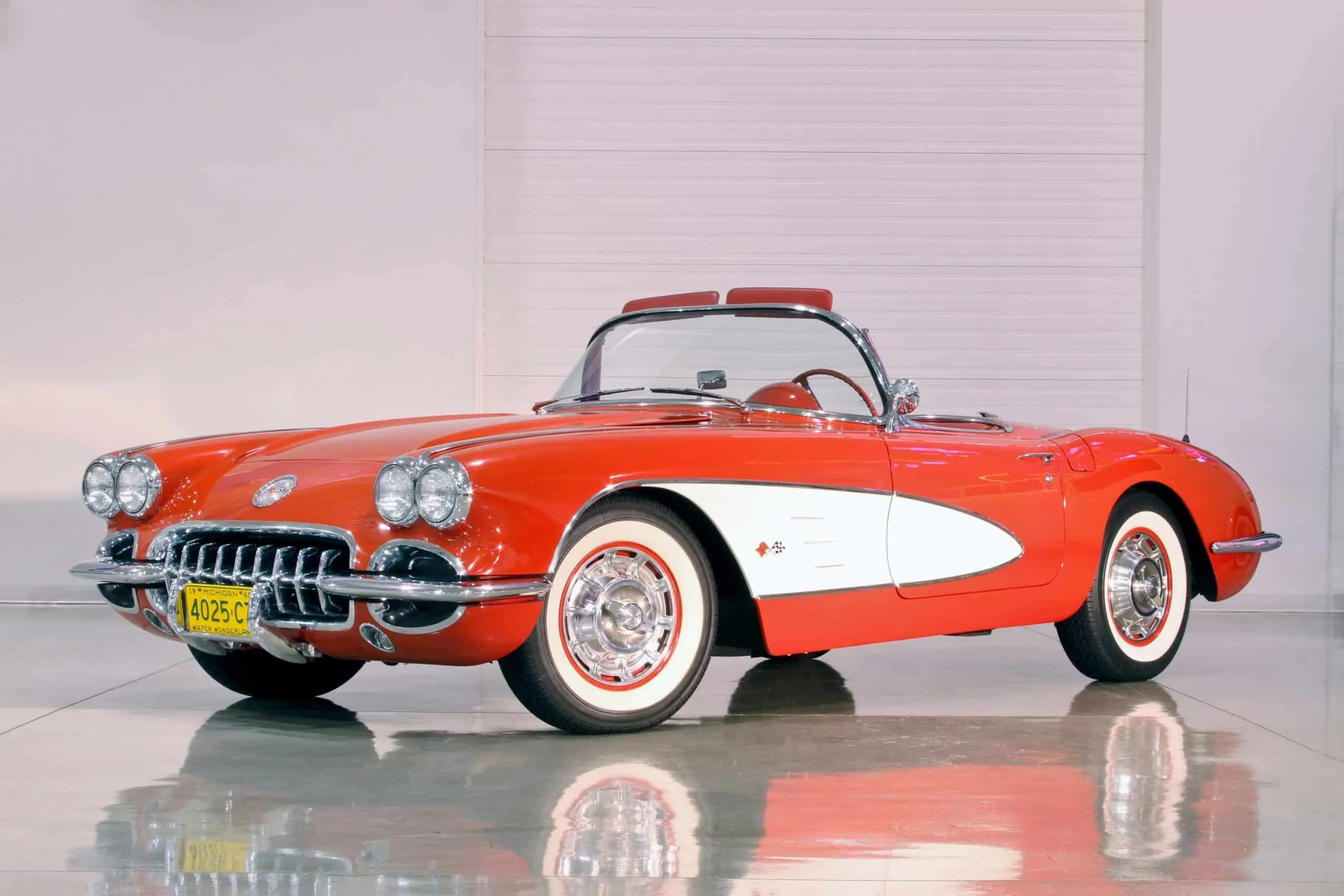 Vintage Corvette