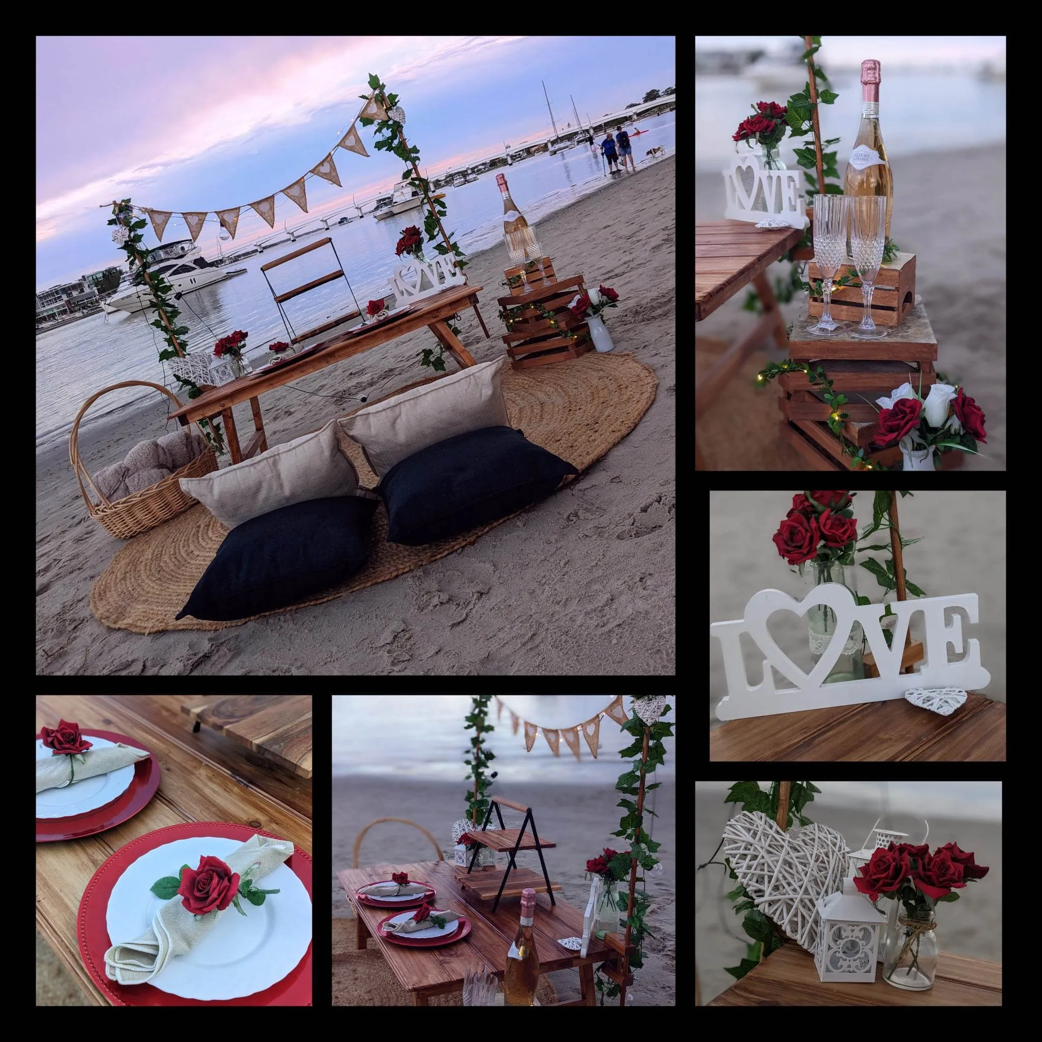 Date Night Picnic Package for 2