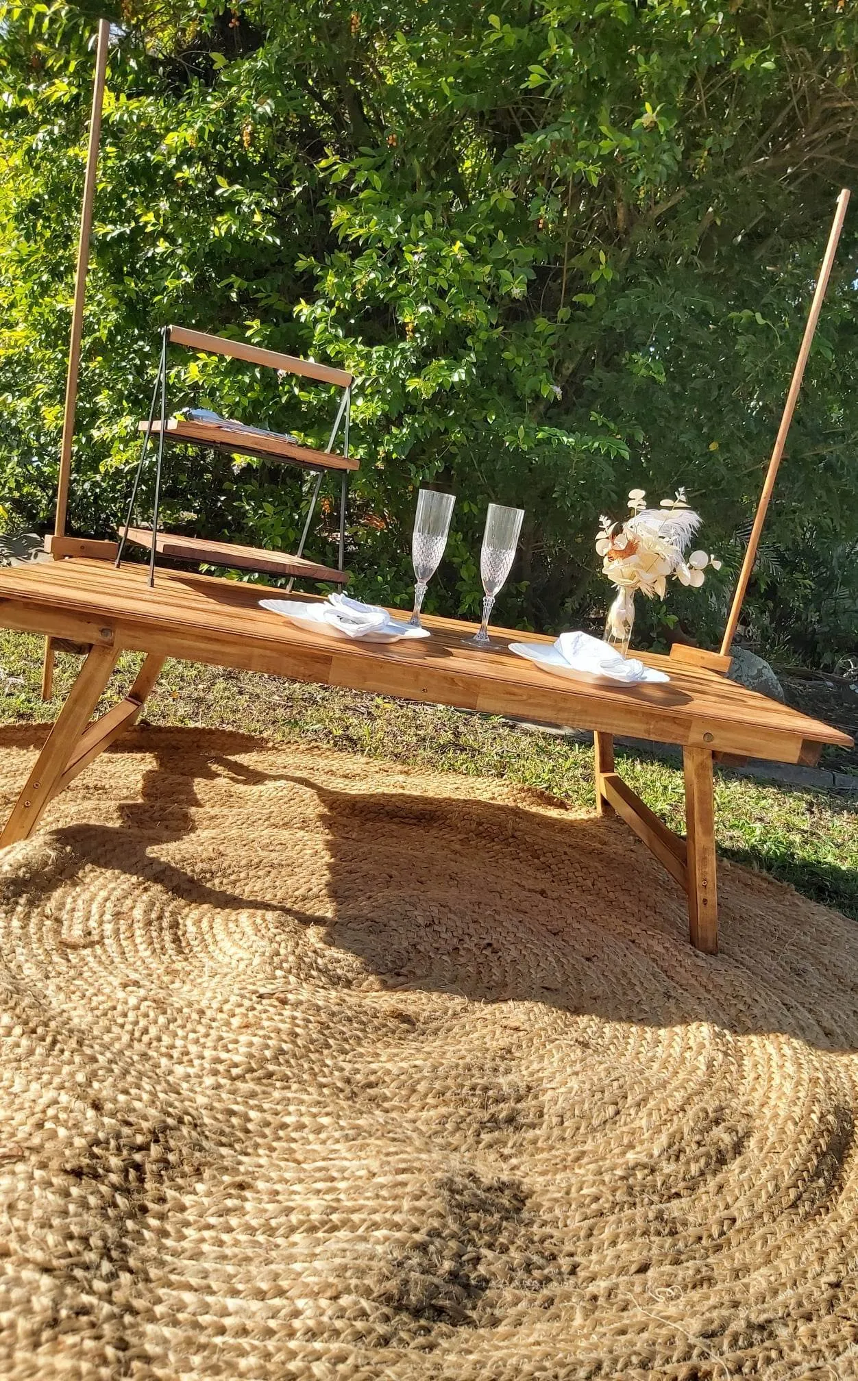 Boho Style Picnic for 2