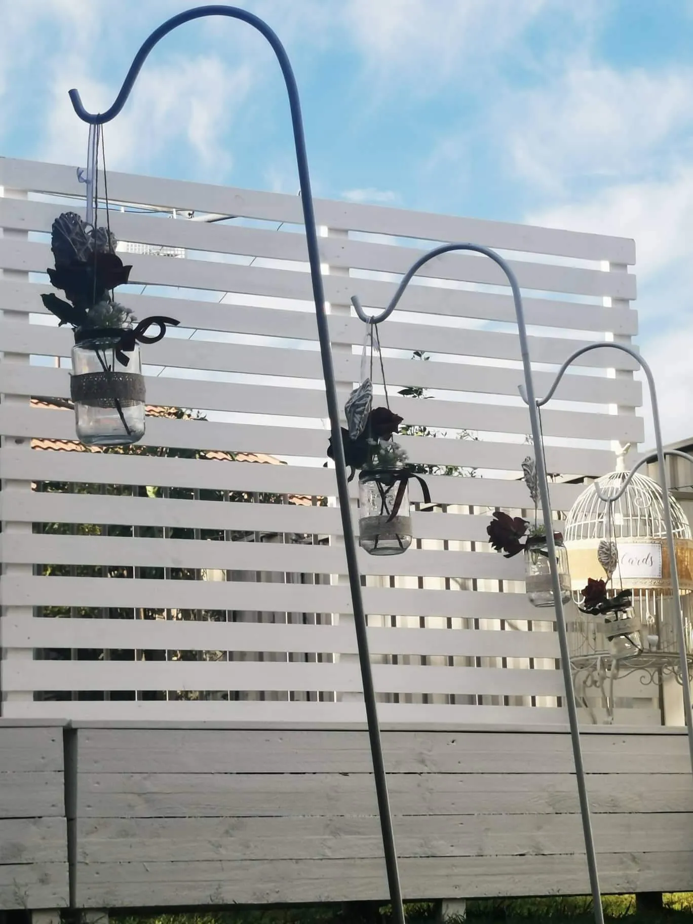 White Shepherd Hooks