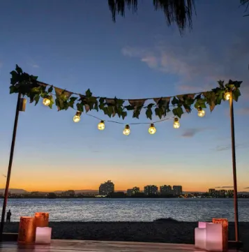 Picnic Table Light Poles