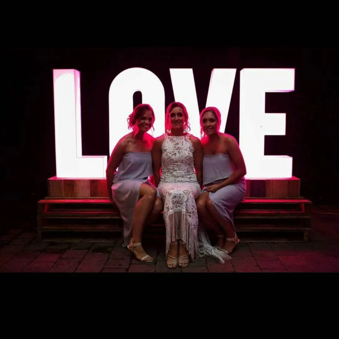 LED Love Sign