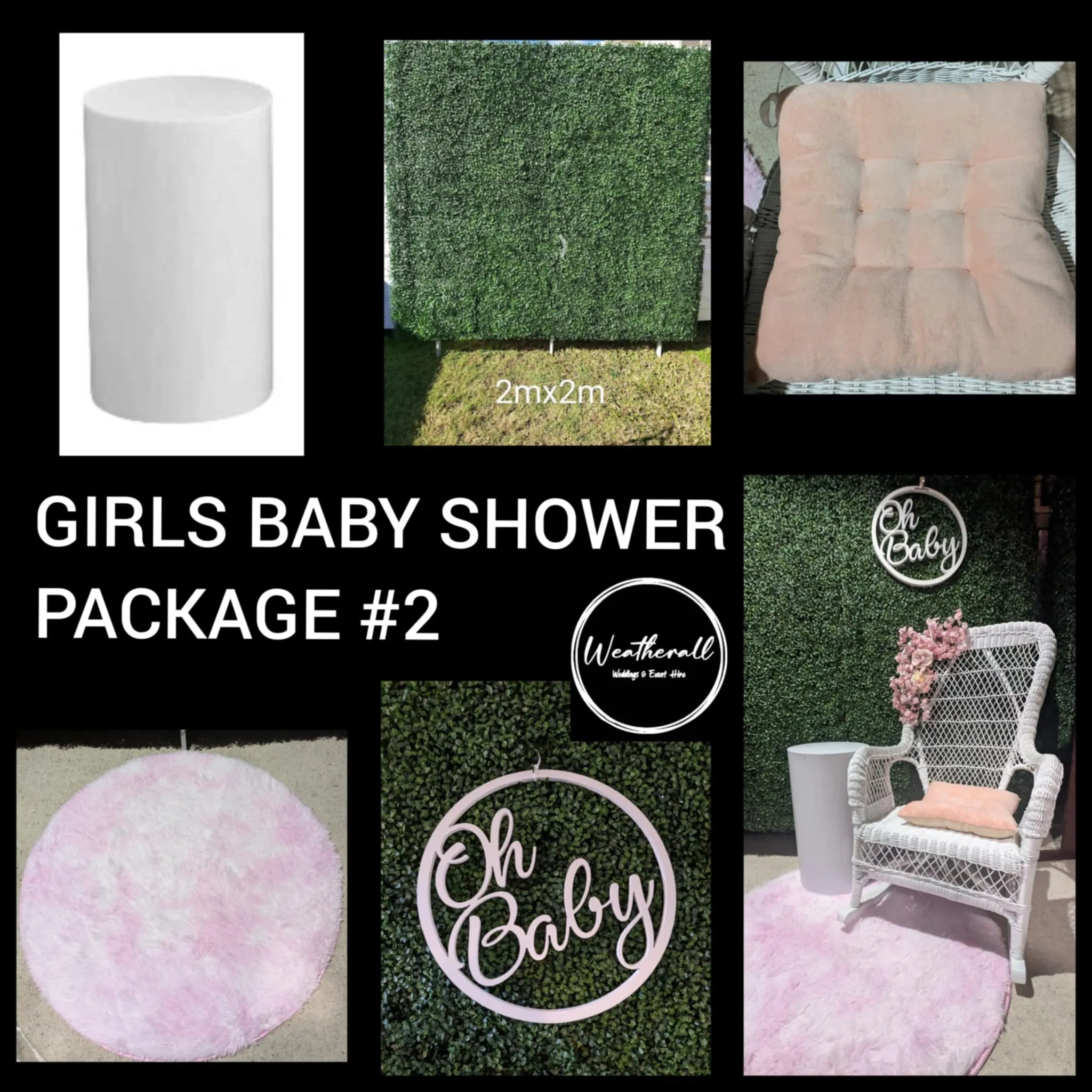 Girls Baby Shower Package #2