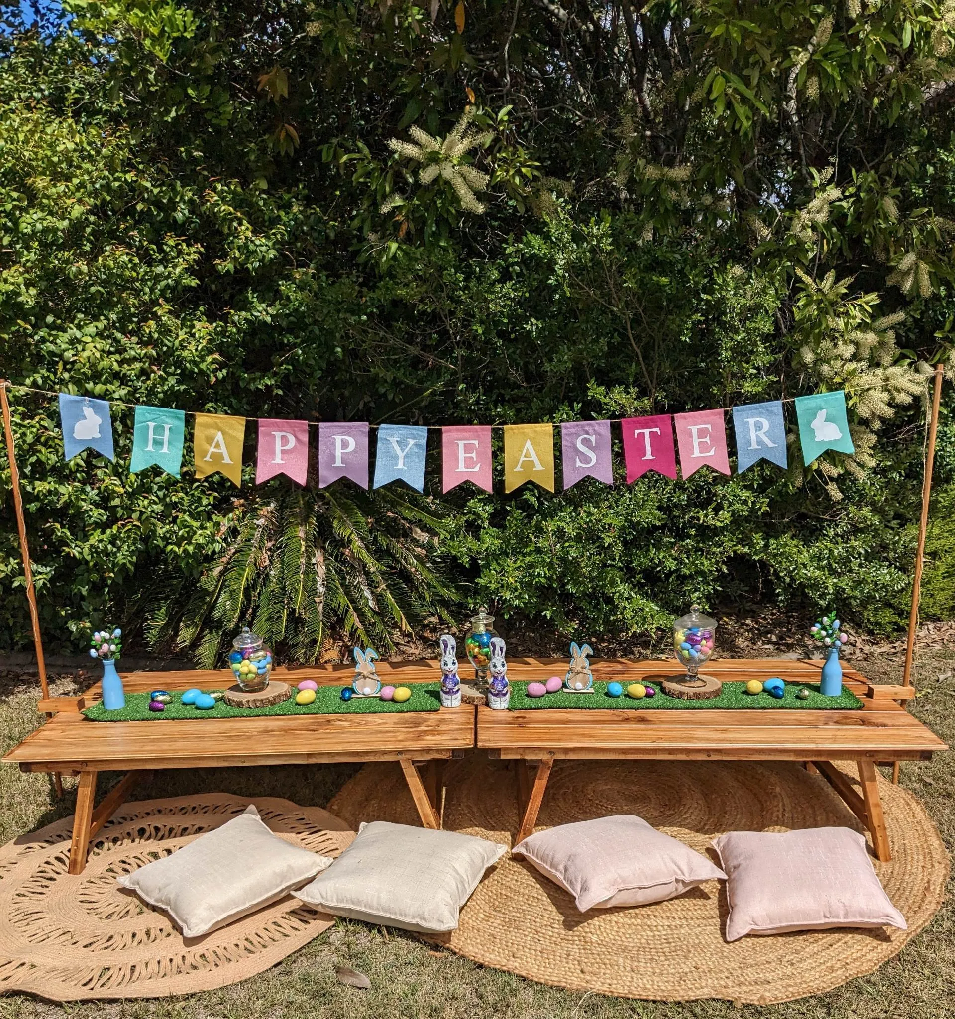 Boho Style Picnic for 8