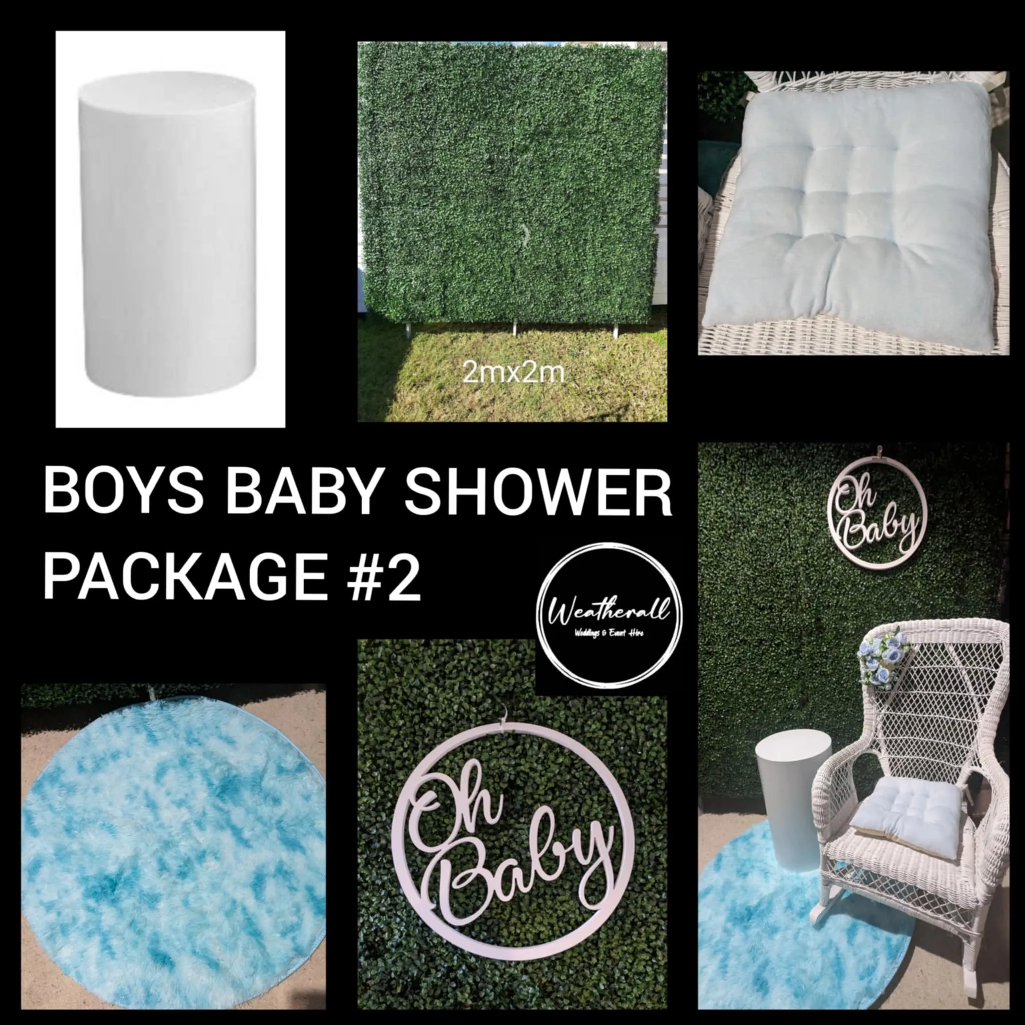 Boys Baby Shower Package #2