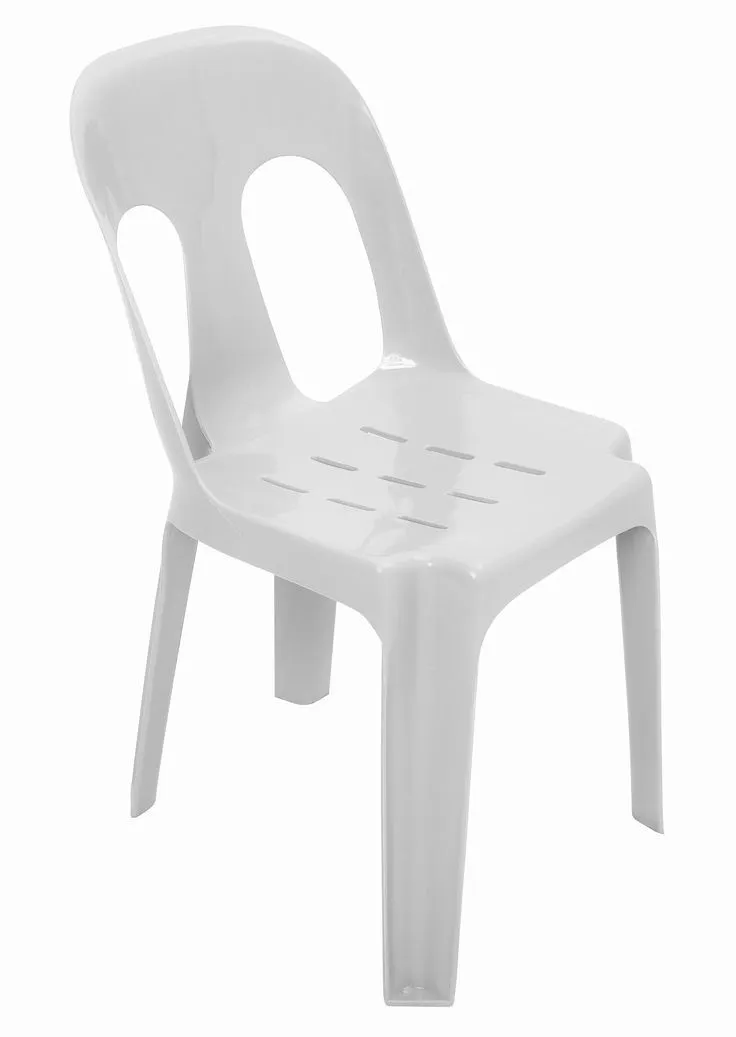White Pipee Chairs