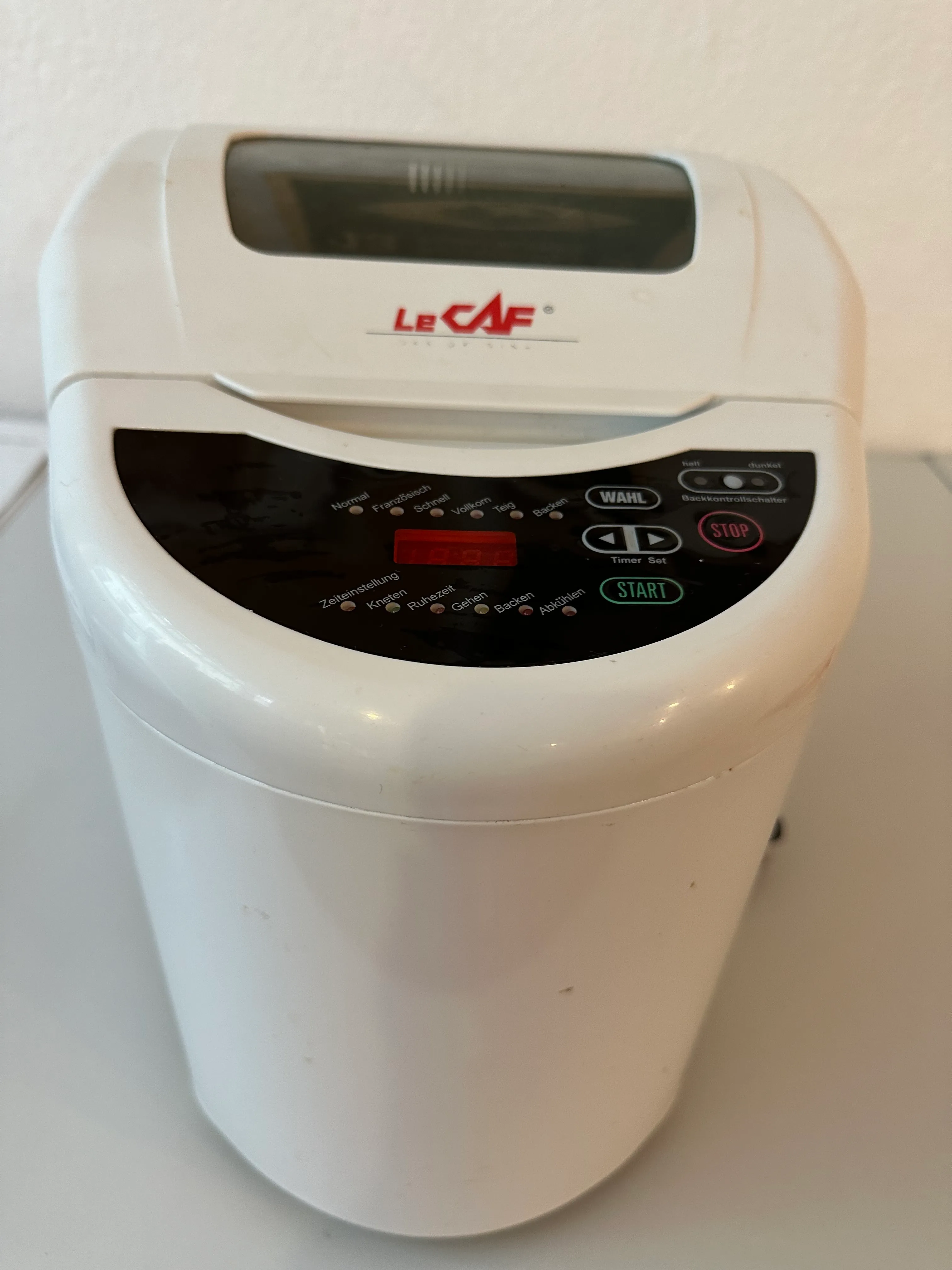 Brotbackautomat LeCAF XXXL