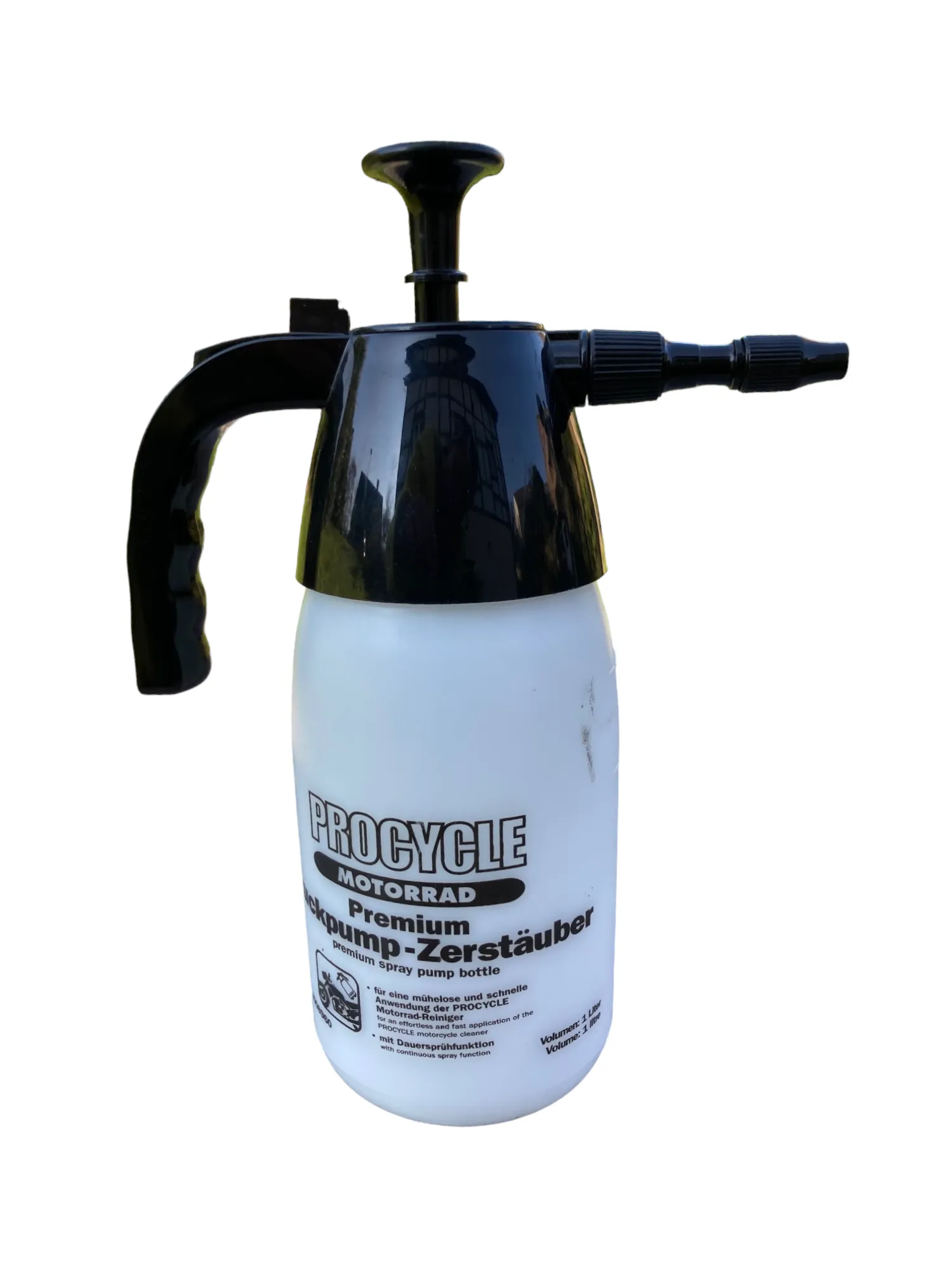 Druckpump-Zerstäuber