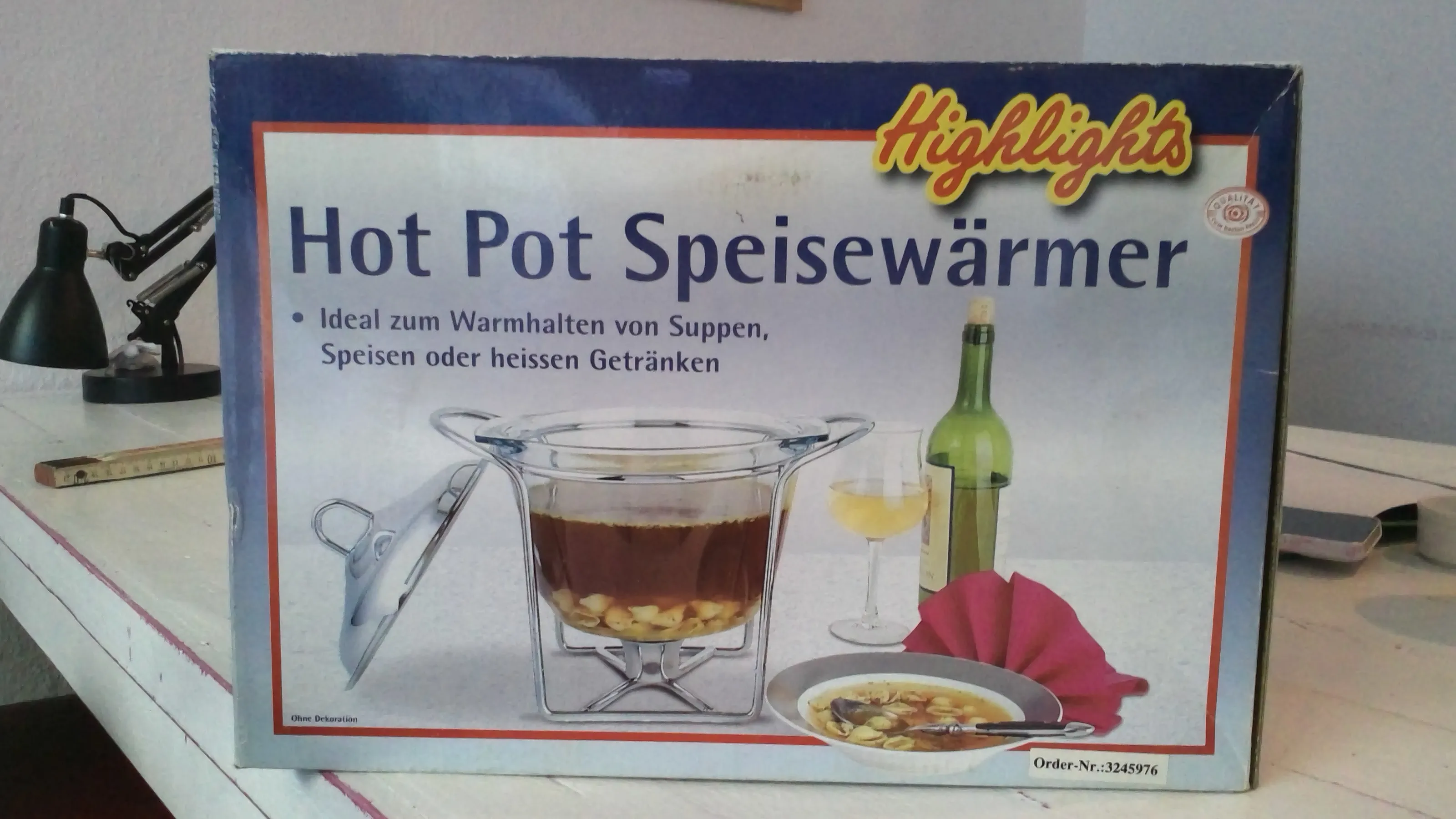 Hot Pot Speisewärmer