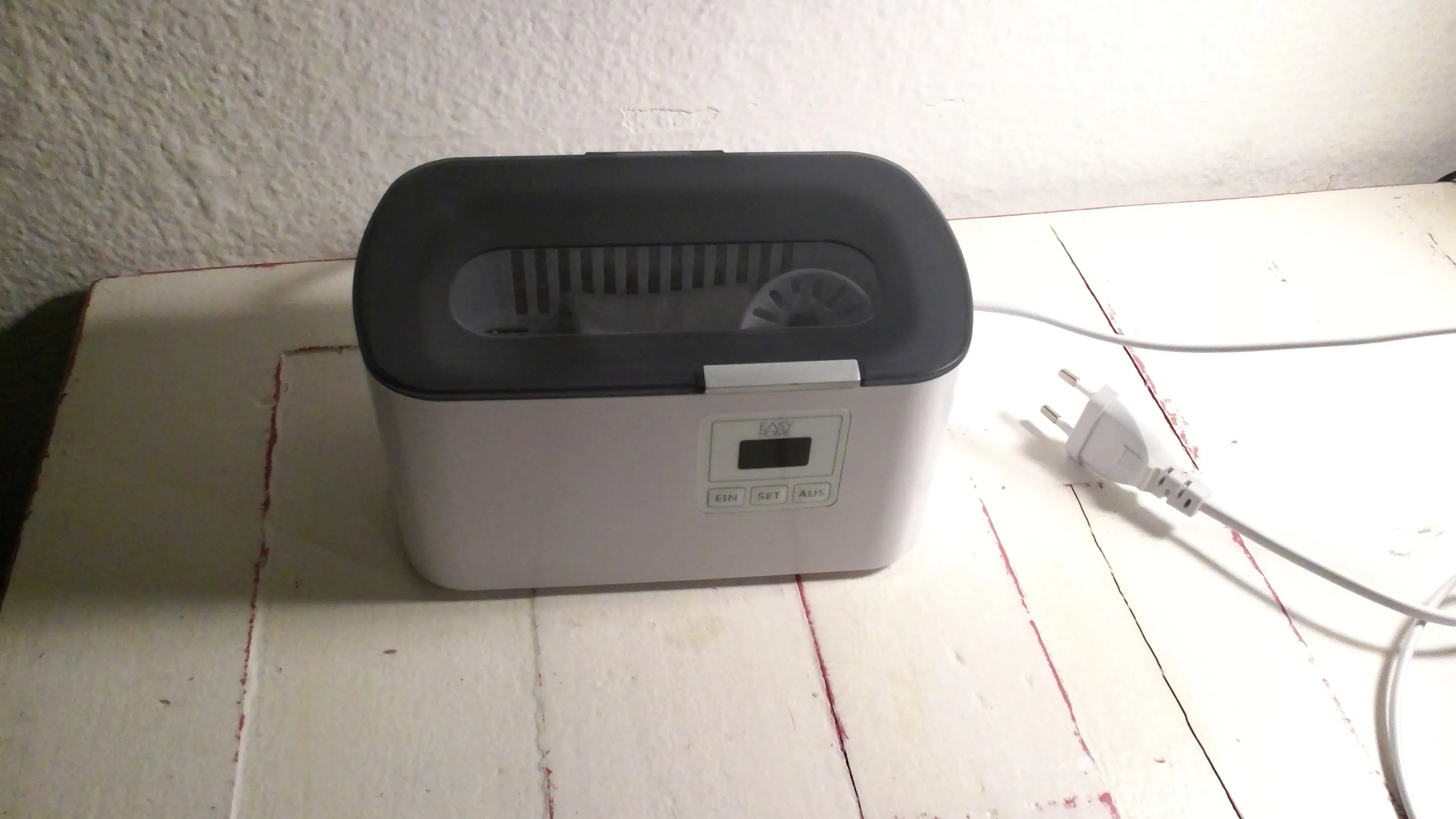 Ultraschallreiniger Easy Home