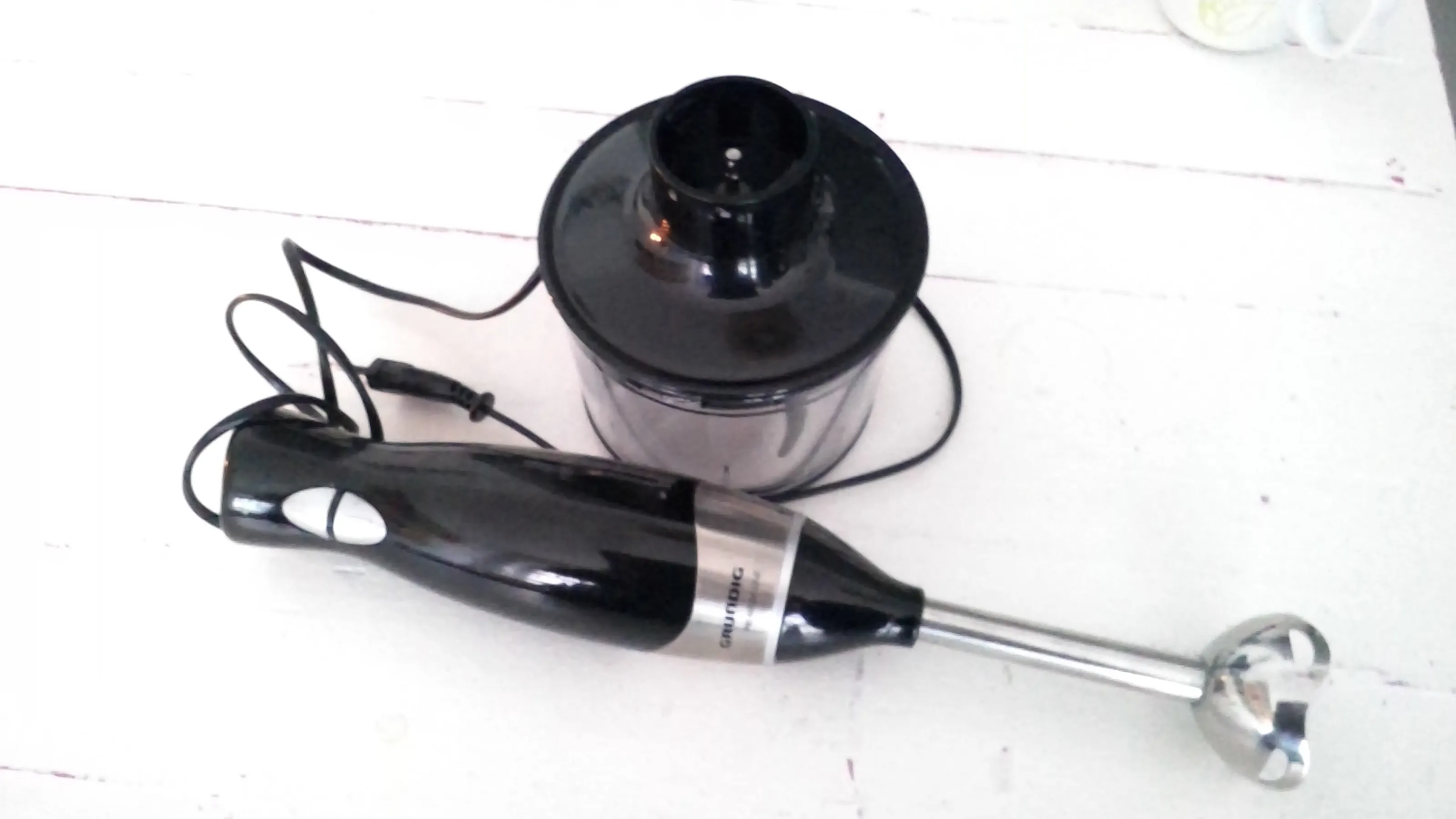 Multifunktions-Stabmixer Set mit Zerkleinerer (Grundig)