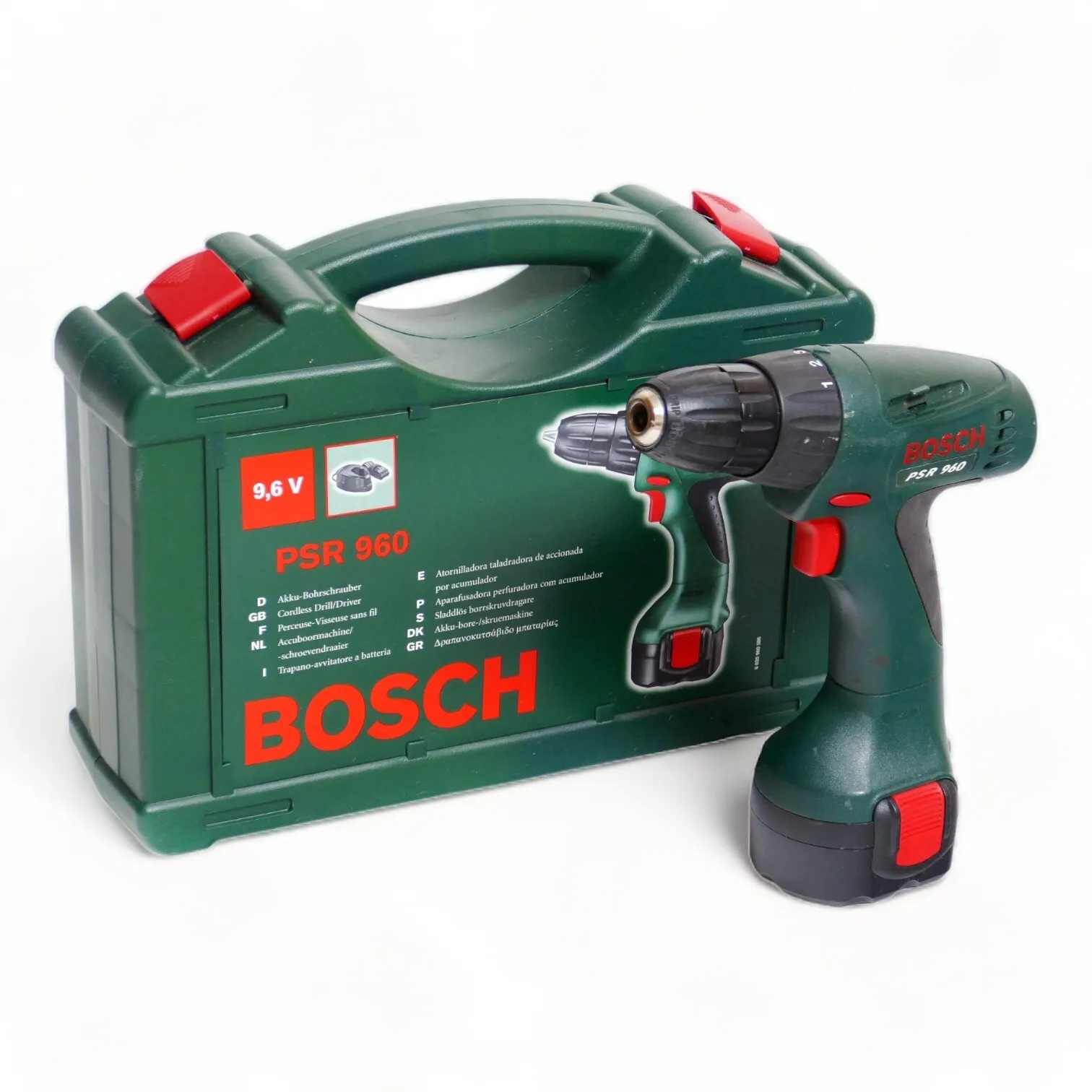 Akku-Bohrschrauber BOSCH