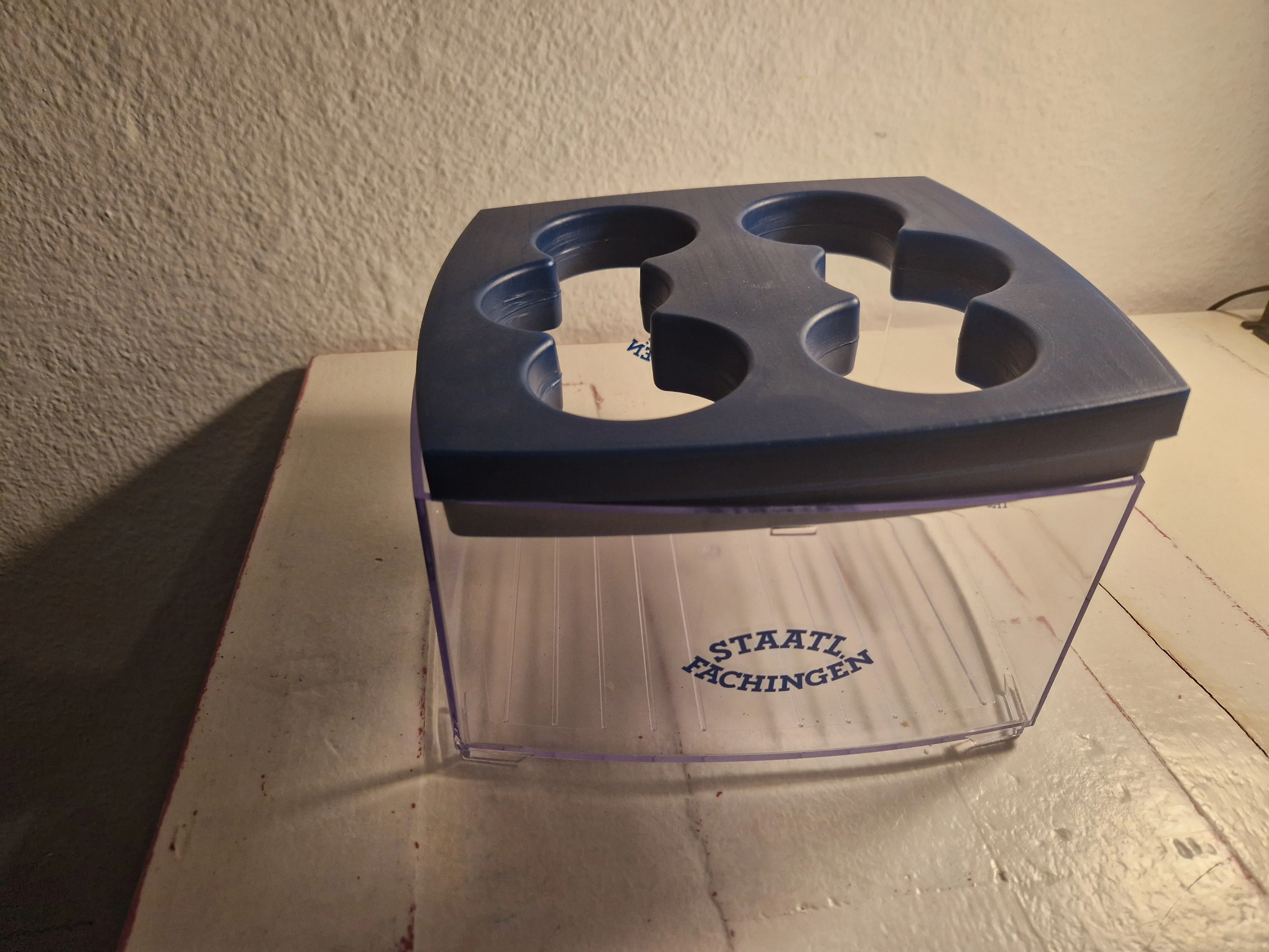 Flaschenkühler Plastik