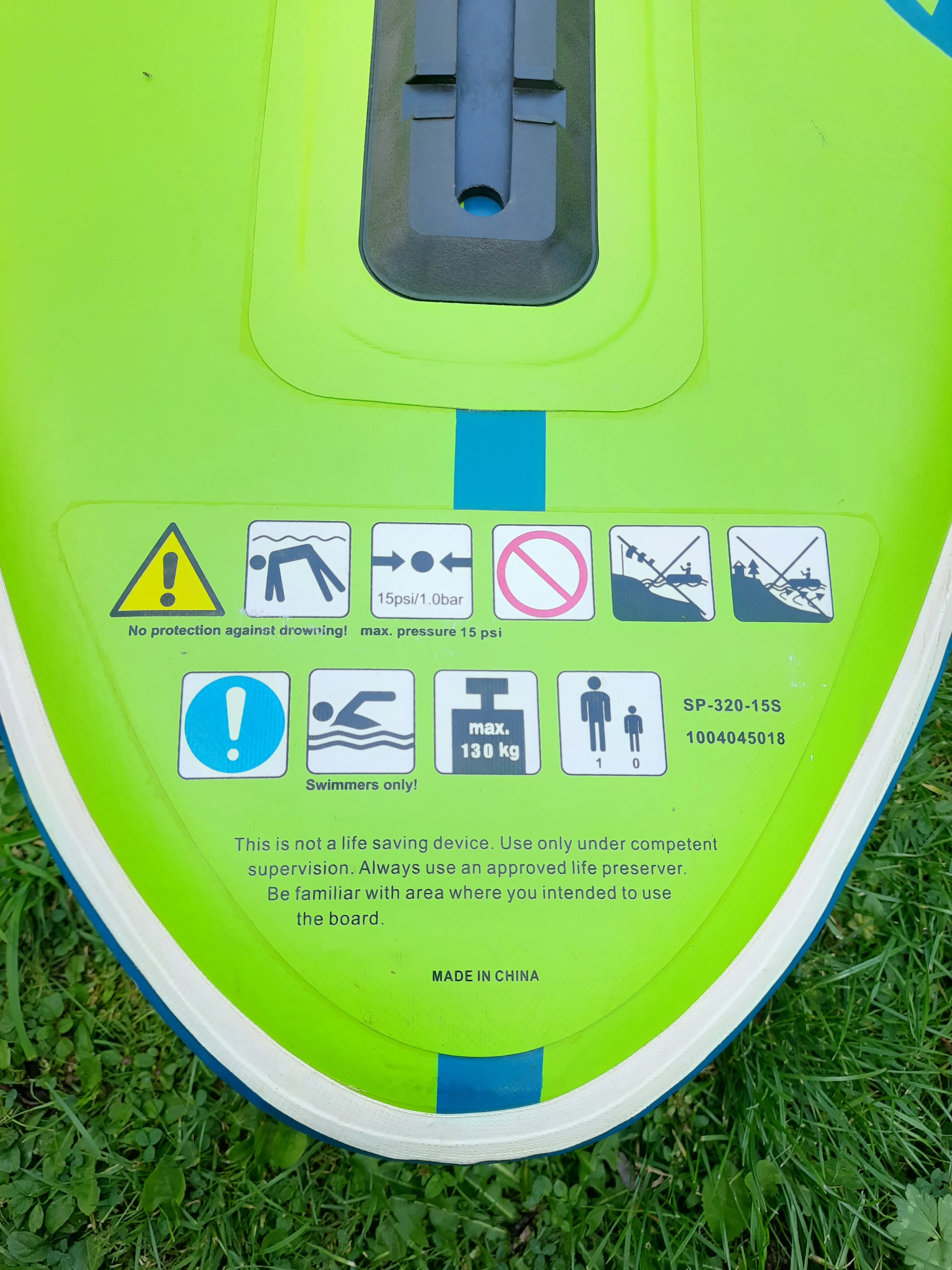 Stand Up Paddle Board, aufblasbar