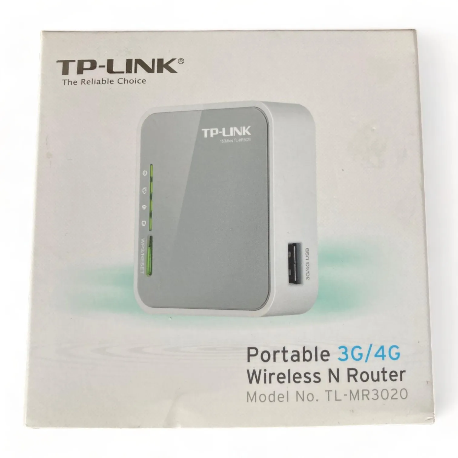 TP-Link Portable Wireless Router