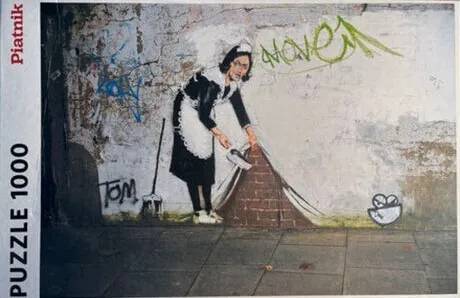 Puzzle 1000 Graffiti 