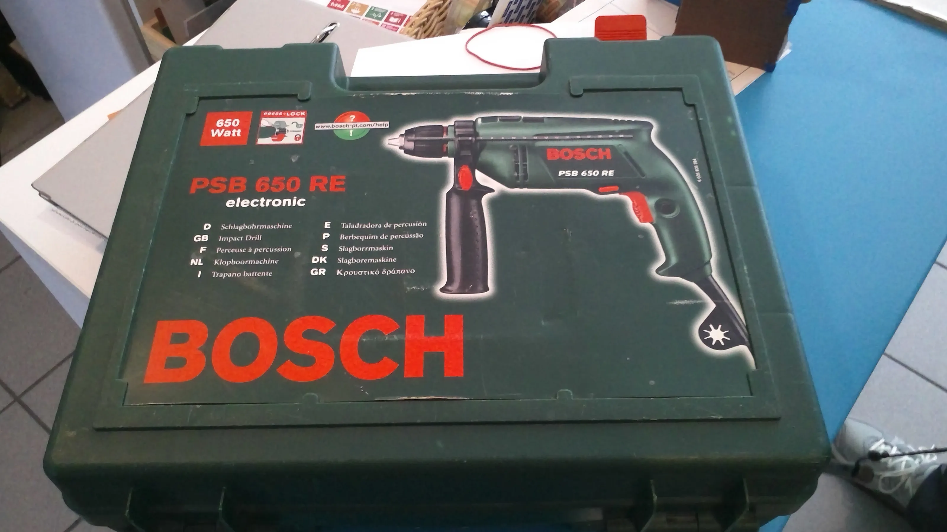 Bosch Schlagbohrmaschine RSB 650 RE