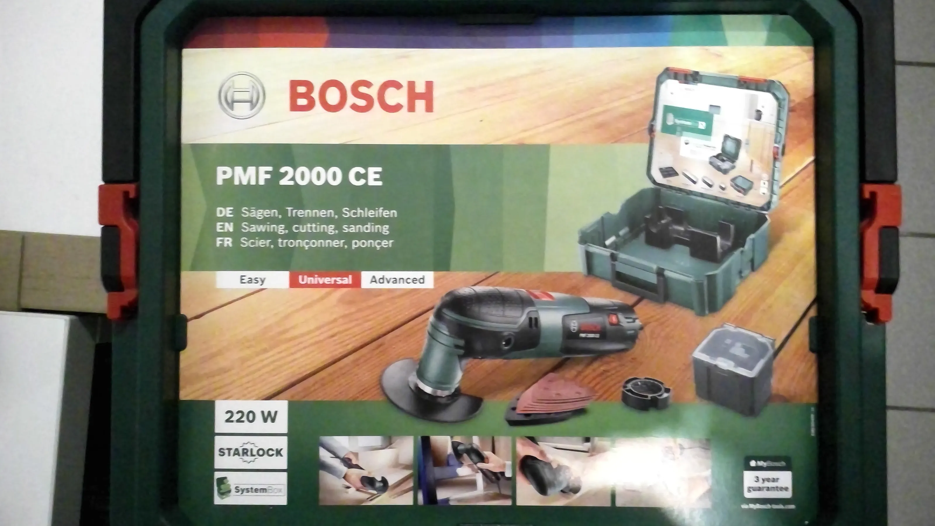 Multifunktionswerkzeug Bosch PMF 2000 CE