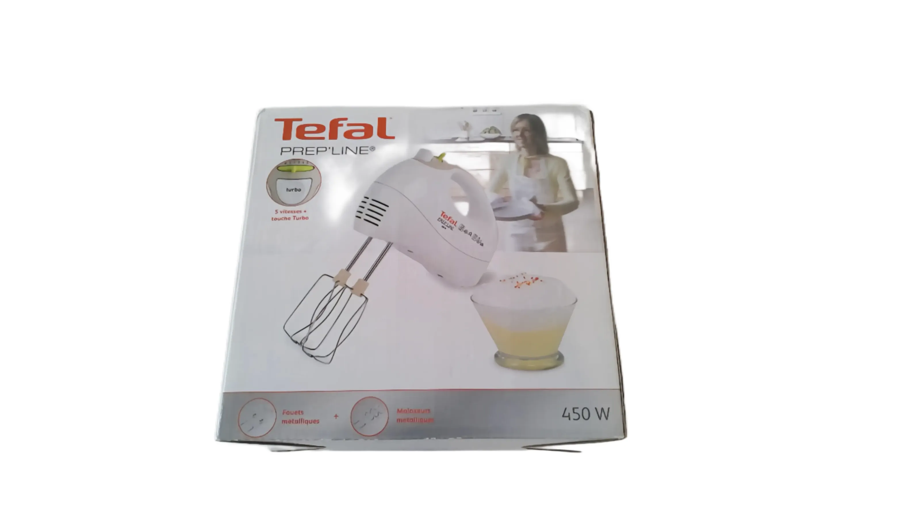 Handmixer Tefal
