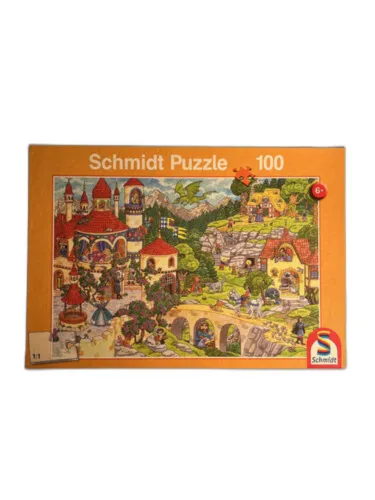 Schmidt Puzzle 100 Stadt/Dorf