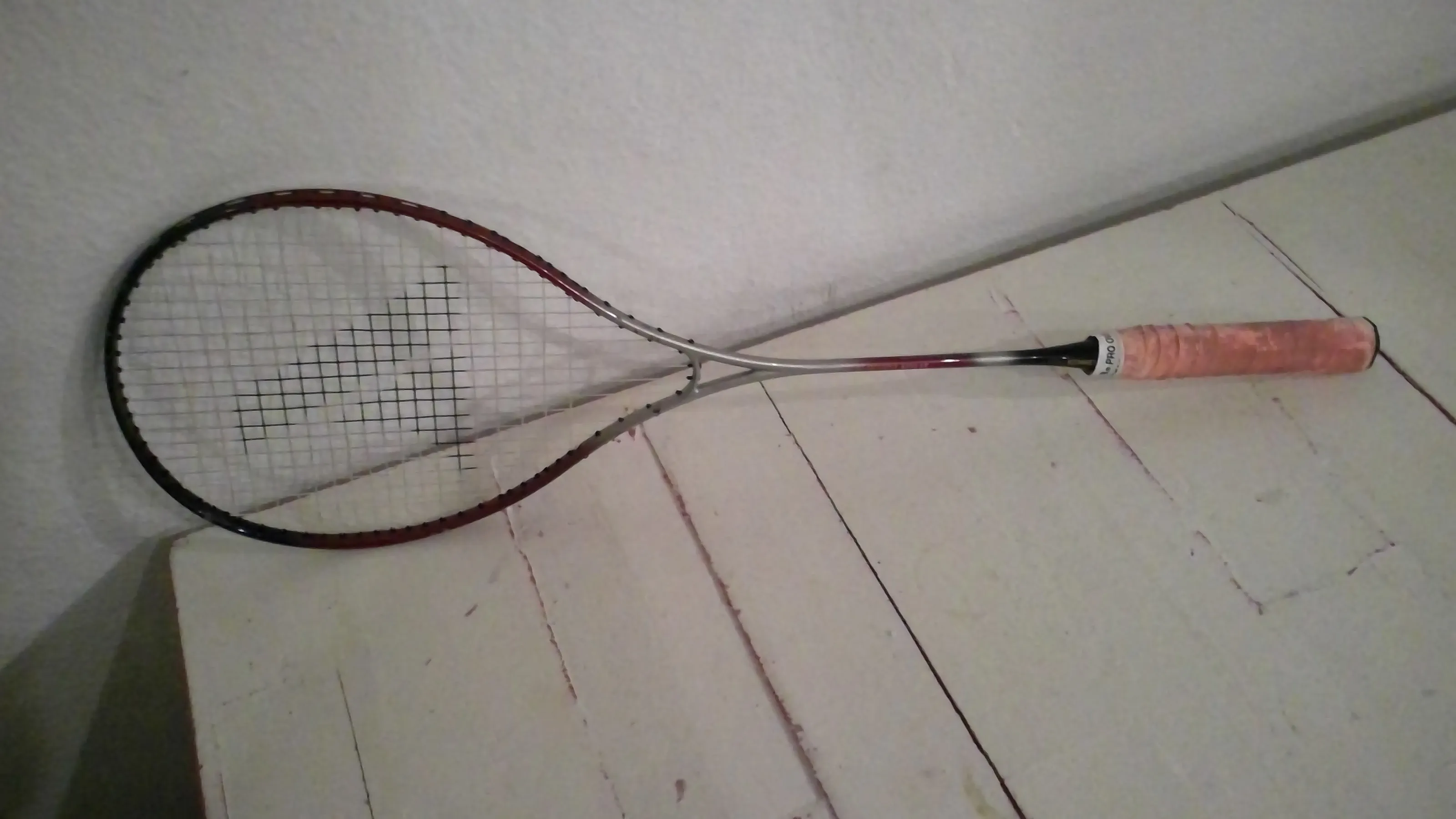 Badmintonschläger