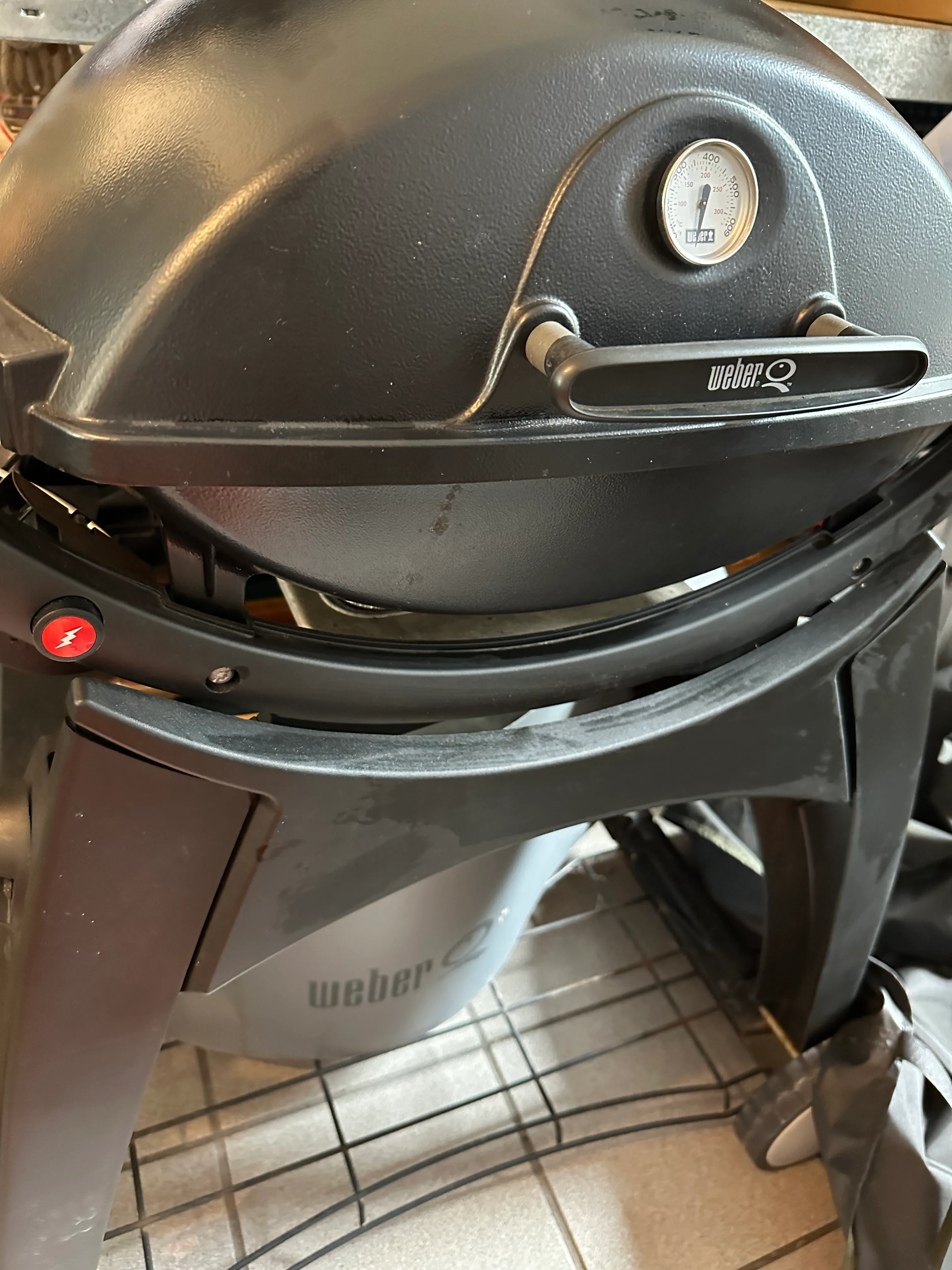 Gasgrill Weber