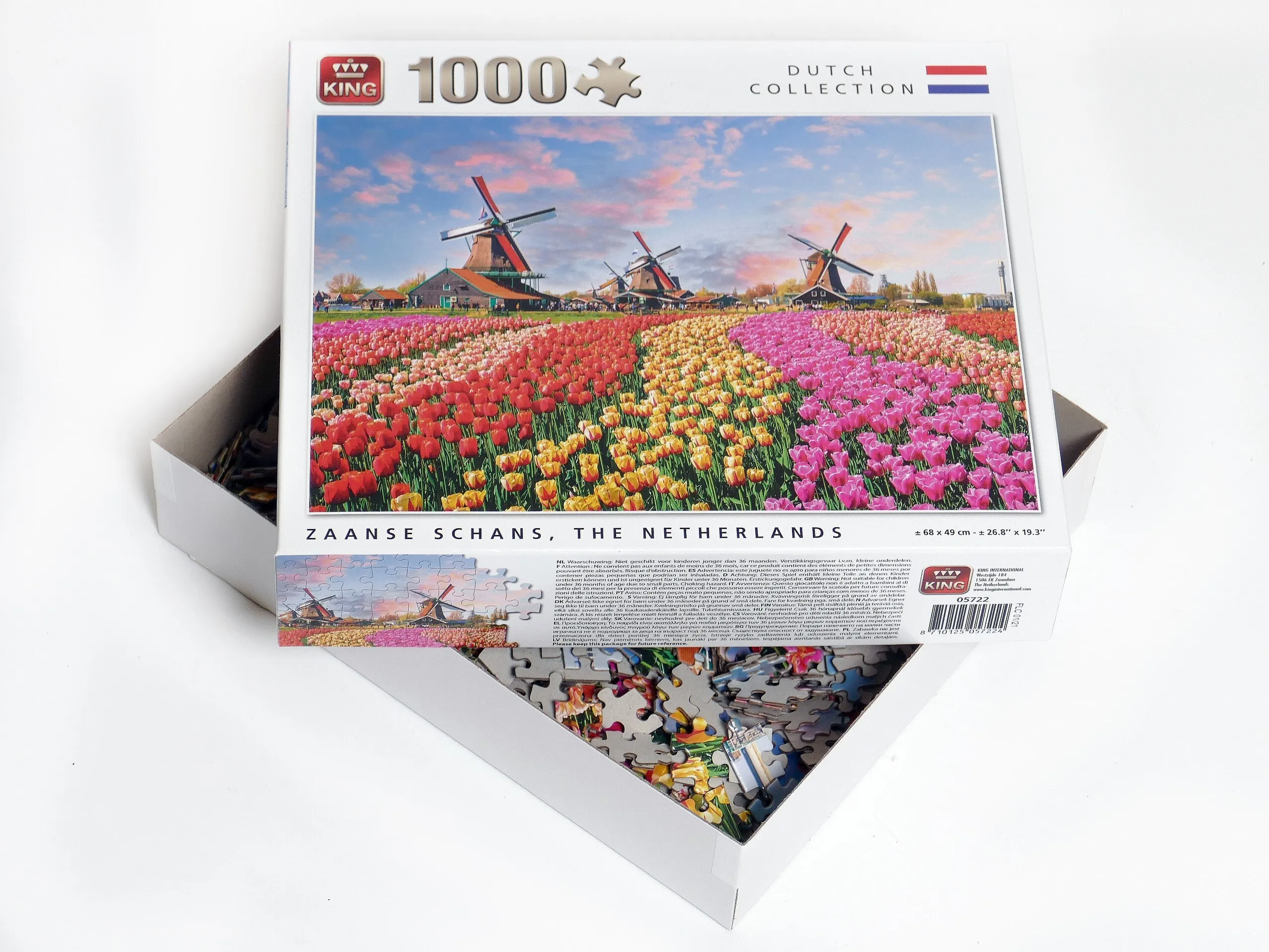 1000-Teile Puzzle: Holland