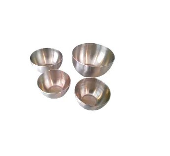 Edelstahlschüssel Set