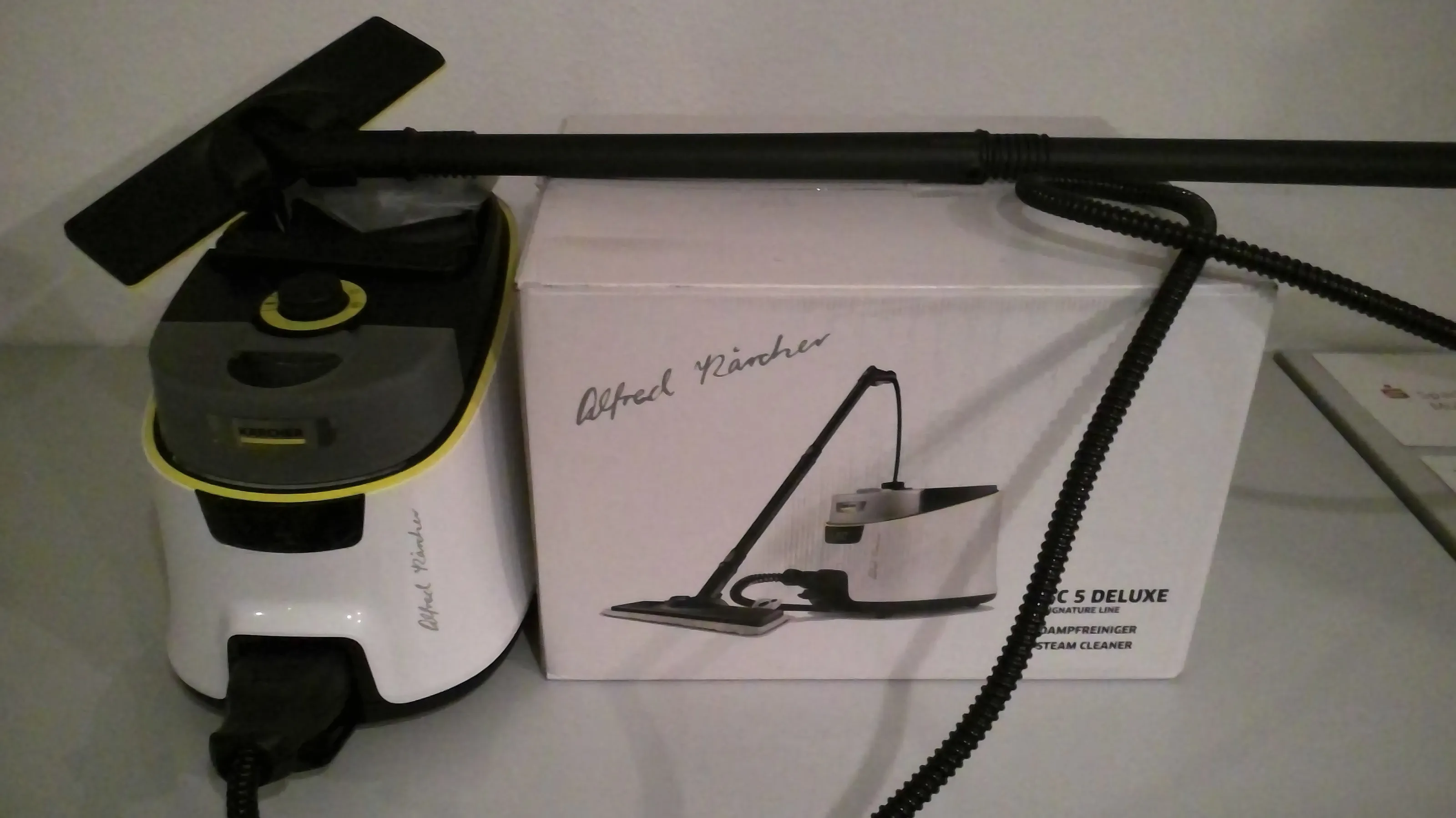 Dampfreiniger Kärcher